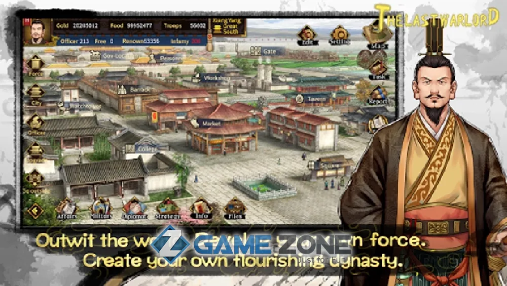 صورة من لعبة Three Kingdoms: The Last Warlord