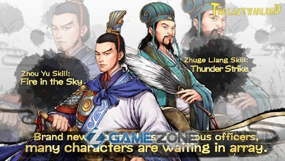 صورة من لعبة Three Kingdoms: The Last Warlord