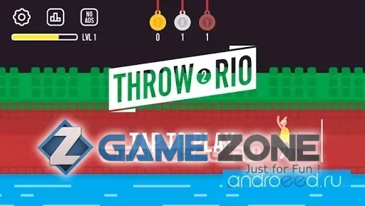 صورة من لعبة Throw2Rio [Без рекламы]