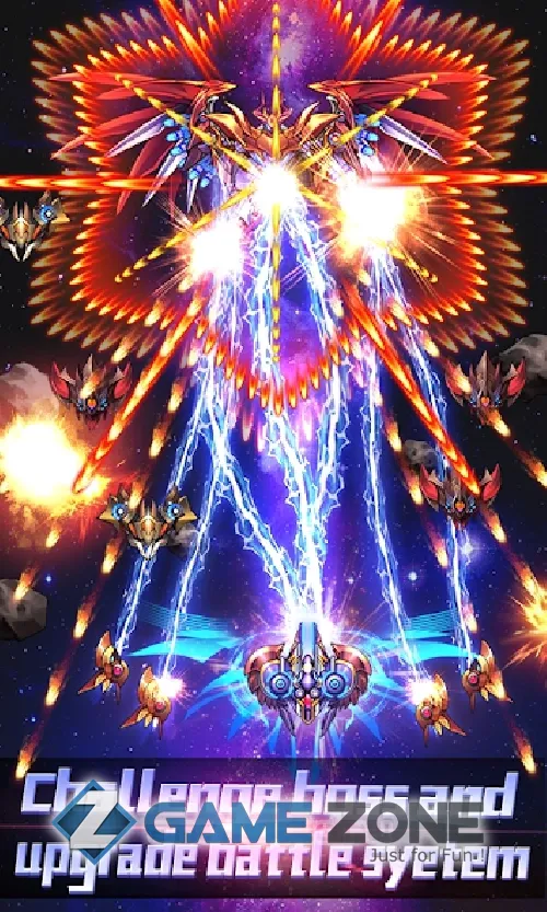 صورة من لعبة Thunder Assault: Raiden Striker
