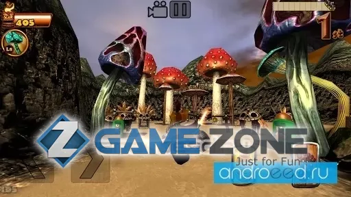 صورة من لعبة Tiki Kart Island