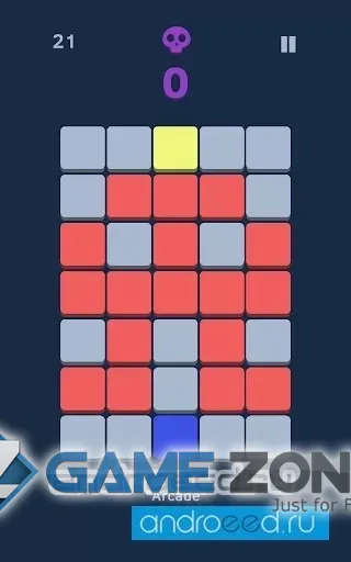 صورة من لعبة Tile and Error