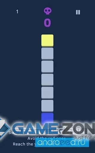 صورة من لعبة Tile and Error