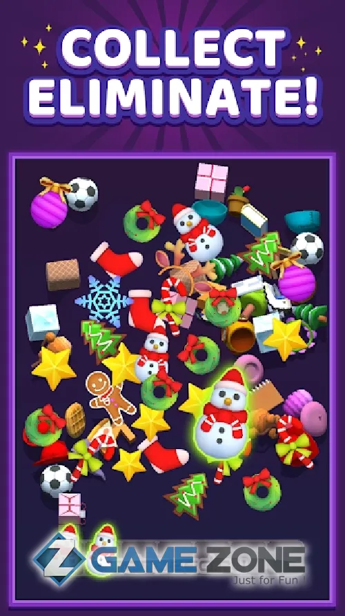 صورة من لعبة Tile Master 3D Triple Match & 3D Pair Puzzle [Free Shopping]
