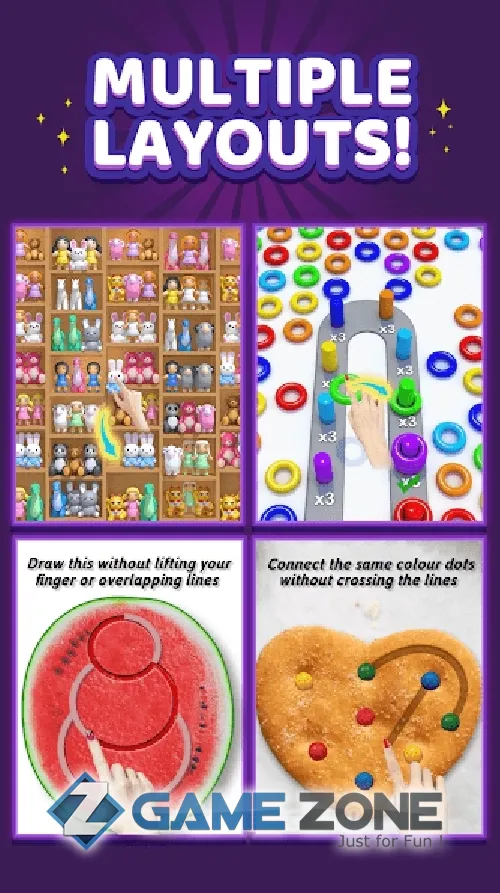 صورة من لعبة Tile Master 3D Triple Match & 3D Pair Puzzle [Free Shopping]