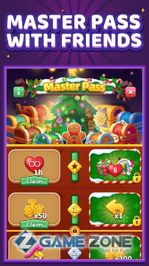 صورة من لعبة Tile Master 3D Triple Match & 3D Pair Puzzle [Free Shopping]