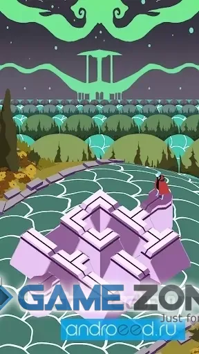 صورة من لعبة Tiles Apart