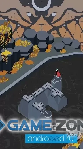 صورة من لعبة Tiles Apart