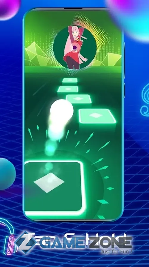 صورة من لعبة Beat Hopper: Bounce Ball to The Rhythm (Unreleased) [unlocked]