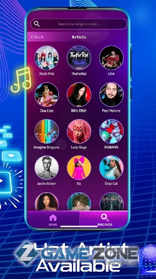 صورة من لعبة Beat Hopper: Bounce Ball to The Rhythm (Unreleased) [unlocked]
