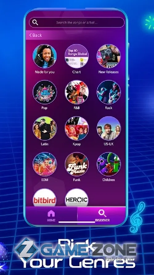 صورة من لعبة Beat Hopper: Bounce Ball to The Rhythm (Unreleased) [unlocked]