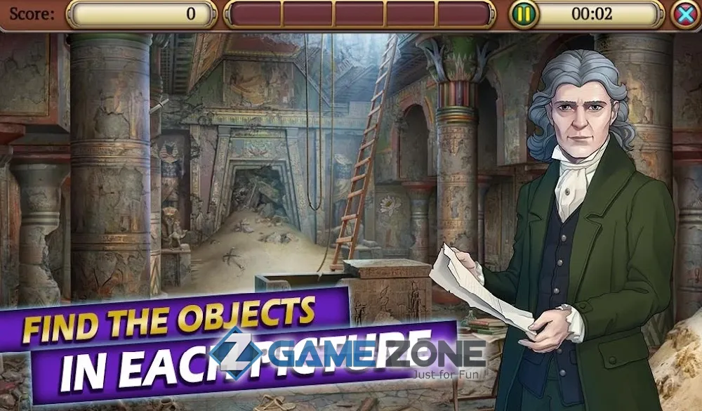 صورة من لعبة Time Crimes Case Free Hidden Object Mystery Game [Mod Diamonds]
