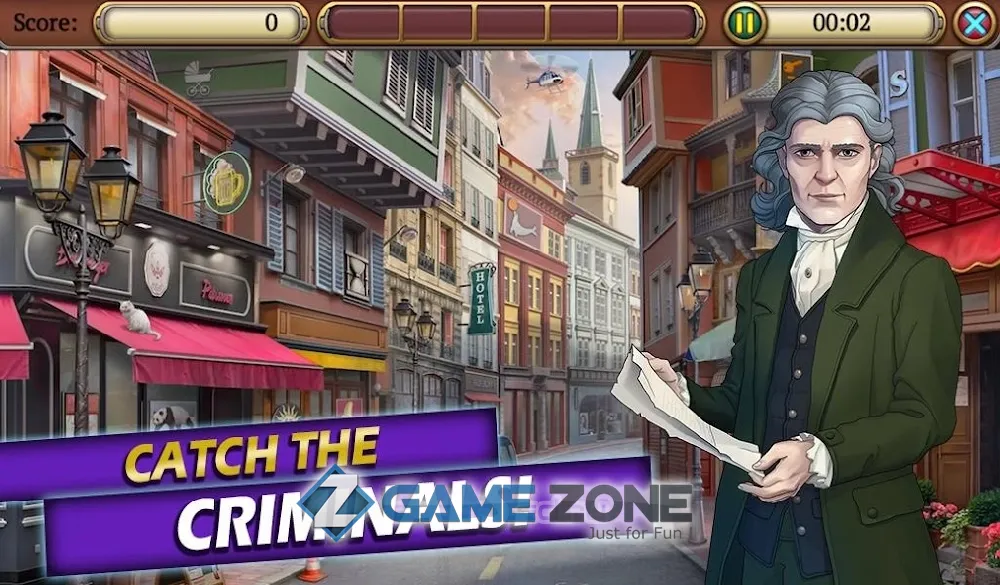 صورة من لعبة Time Crimes Case Free Hidden Object Mystery Game [Mod Diamonds]