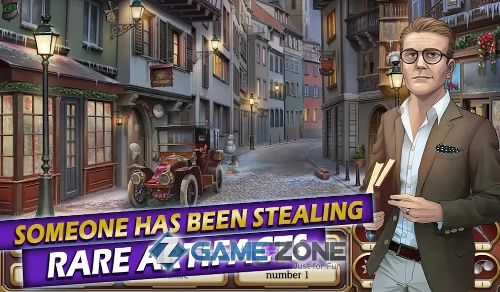 صورة من لعبة Time Crimes Case Free Hidden Object Mystery Game [Mod Diamonds]