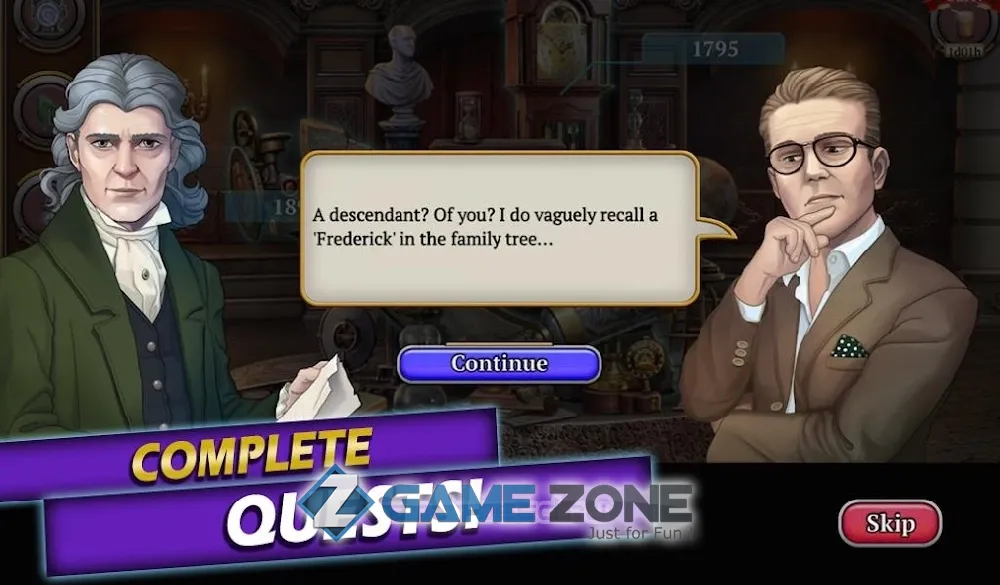 صورة من لعبة Time Crimes Case Free Hidden Object Mystery Game [Mod Diamonds]