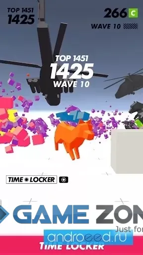 صورة من لعبة TIME LOCKER - Shooter
