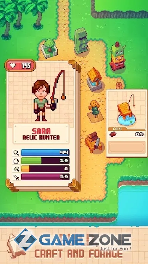 صورة من لعبة Tinker Island [Mod: Free Shopping] [Free Shopping]