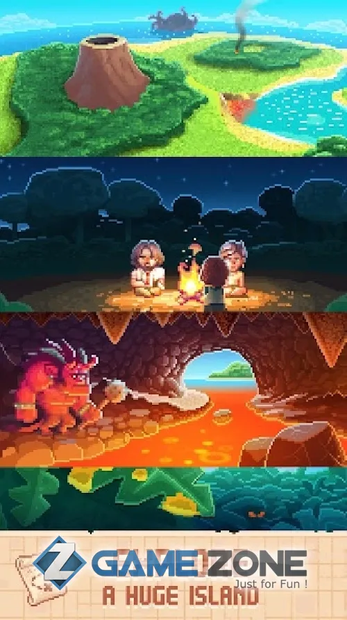 صورة من لعبة Tinker Island [Mod: Free Shopping] [Free Shopping]