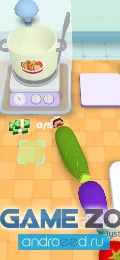 صورة من لعبة Tiny Cook [Adfree]