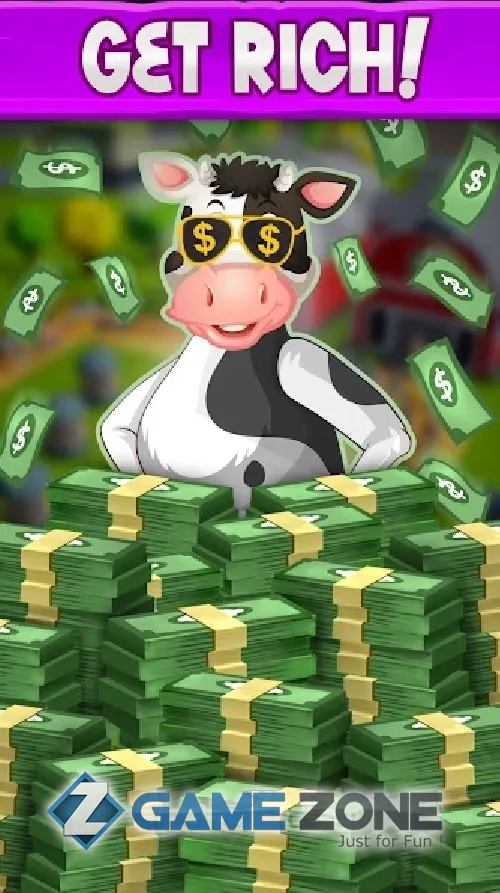 صورة من لعبة Tiny Cow
