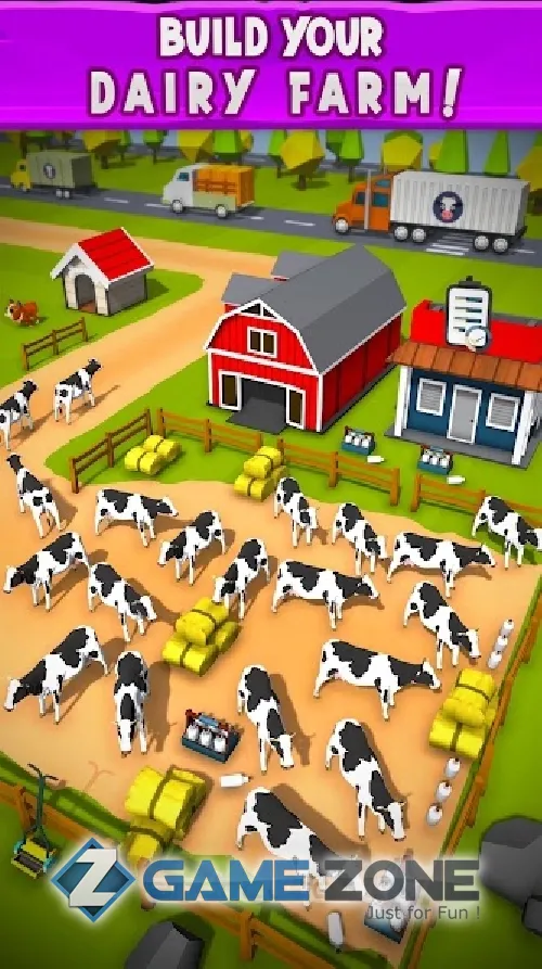 صورة من لعبة Tiny Cow