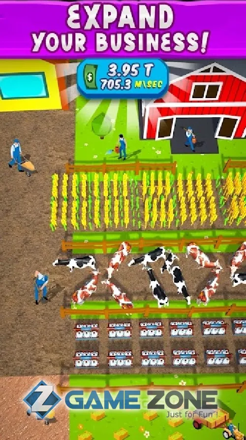 صورة من لعبة Tiny Cow