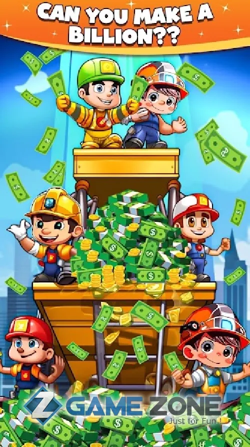صورة من لعبة Tiny Miners - Idle Clicker