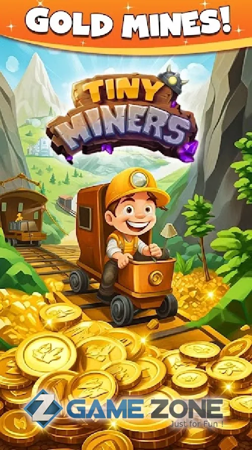 صورة من لعبة Tiny Miners - Idle Clicker