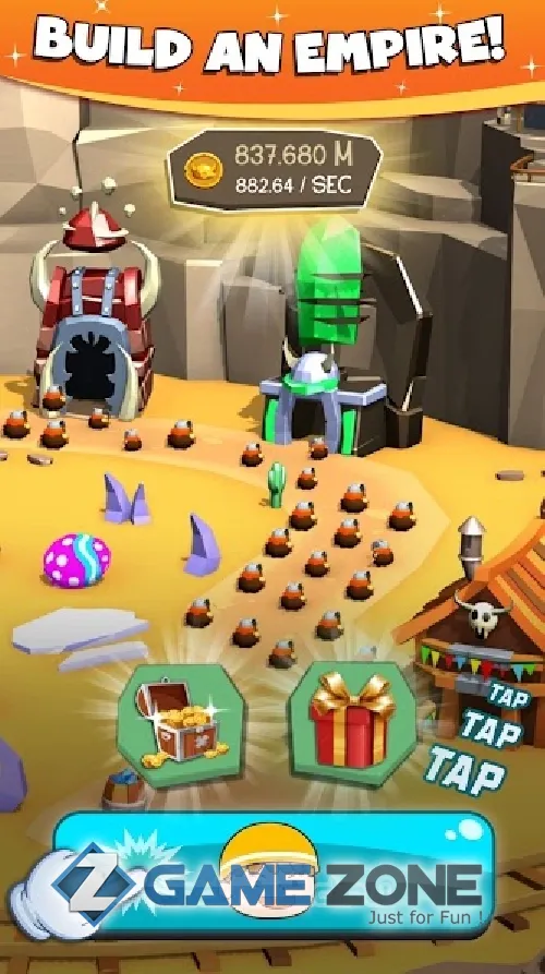 صورة من لعبة Tiny Miners - Idle Clicker
