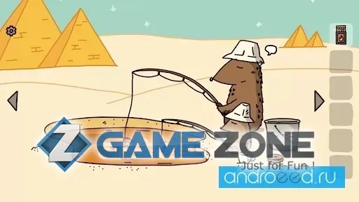 صورة من لعبة Tiny Quest Desert