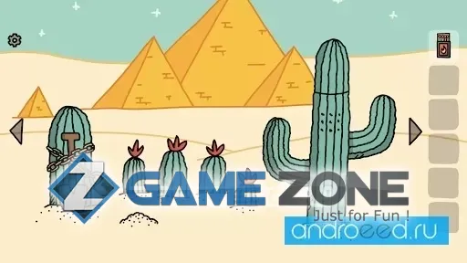 صورة من لعبة Tiny Quest Desert