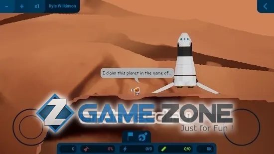 صورة من لعبة Tiny Space Academy