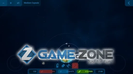 صورة من لعبة Tiny Space Academy