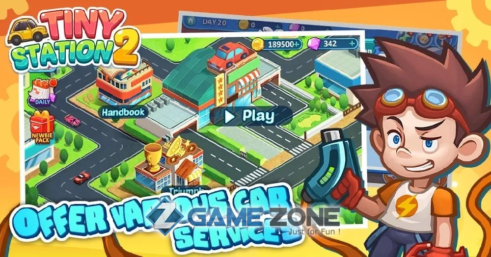 صورة من لعبة Tiny Station 2