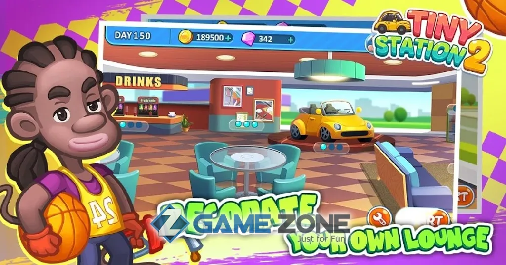 صورة من لعبة Tiny Station 2