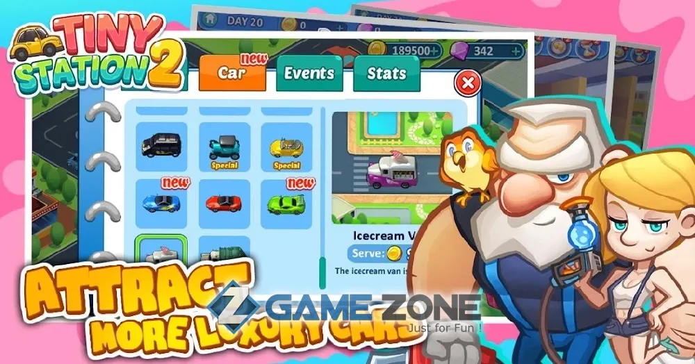 صورة من لعبة Tiny Station 2