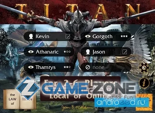 صورة من لعبة Titan HD