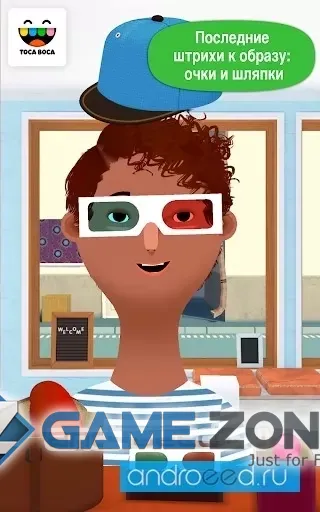 صورة من لعبة Toca Hair Salon 2 [Unlocked]