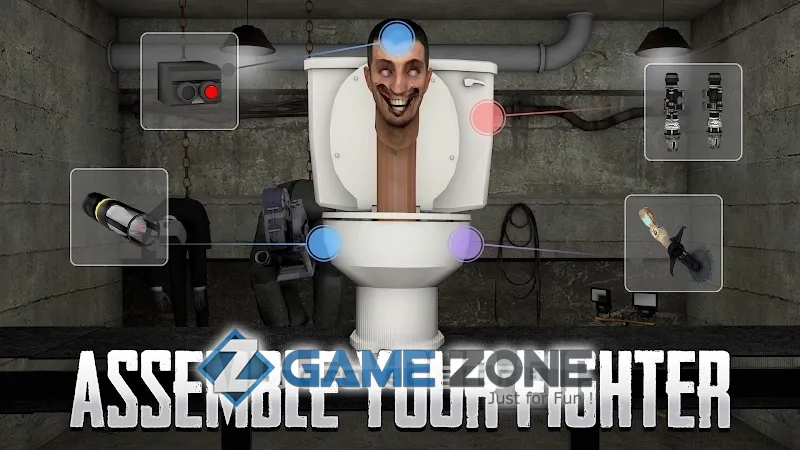 صورة من لعبة Toilet Laboratory [Mod Menu]