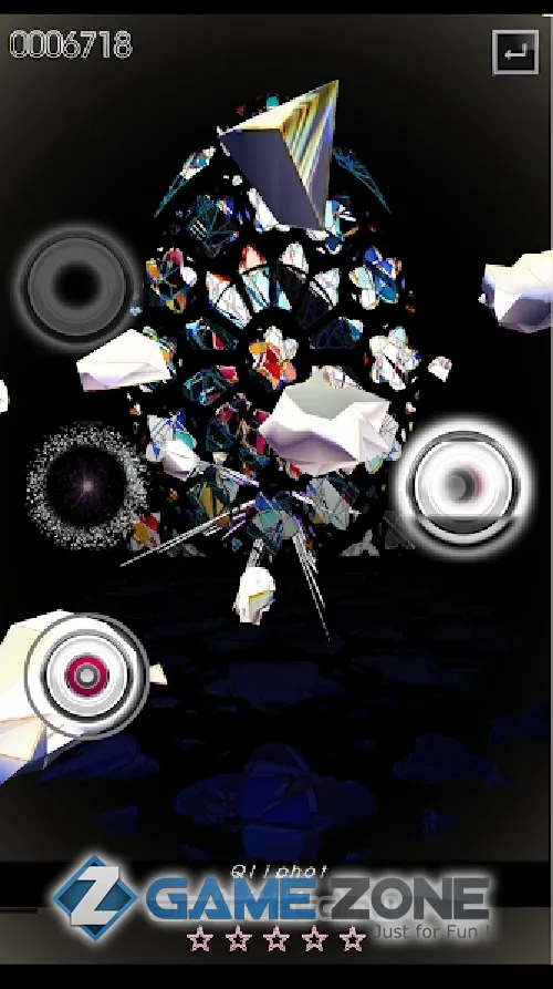 صورة من لعبة Tone Sphere
