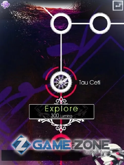 صورة من لعبة Tone Sphere