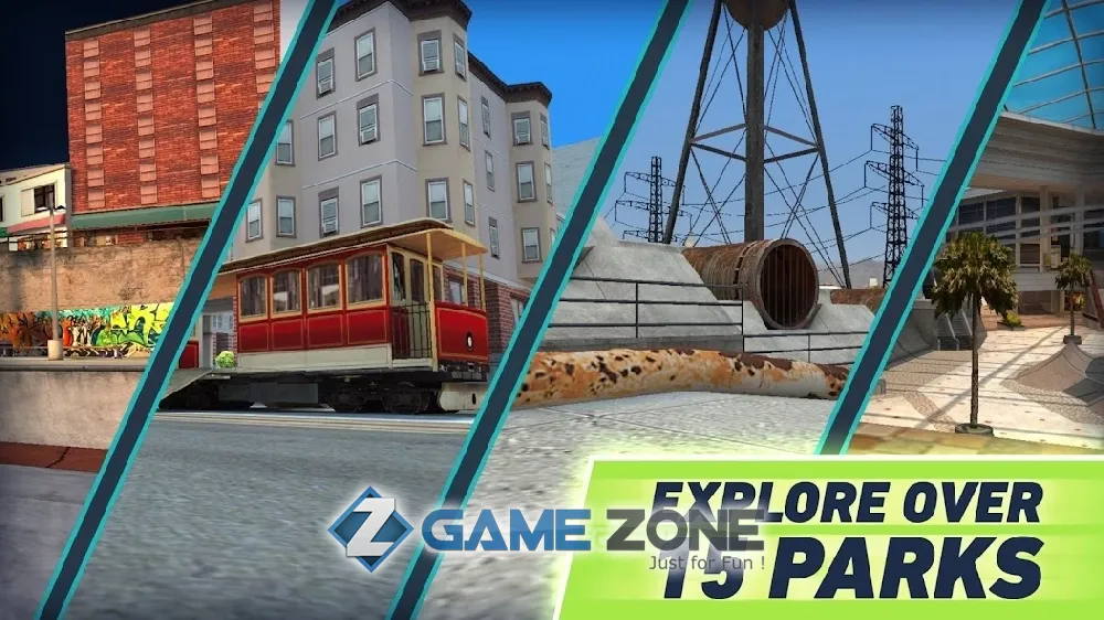 صورة من لعبة Tony Hawks Skate Jam