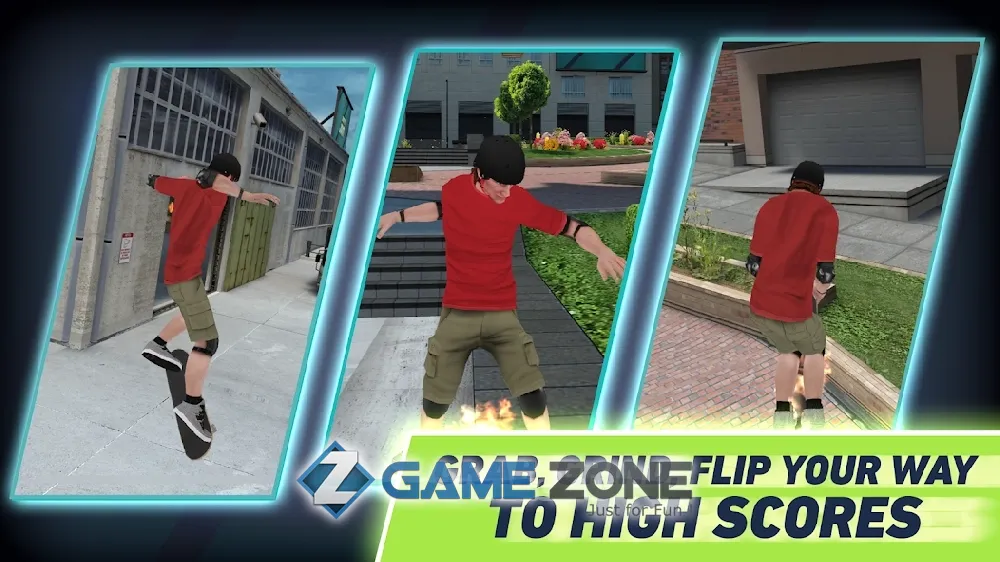 صورة من لعبة Tony Hawks Skate Jam