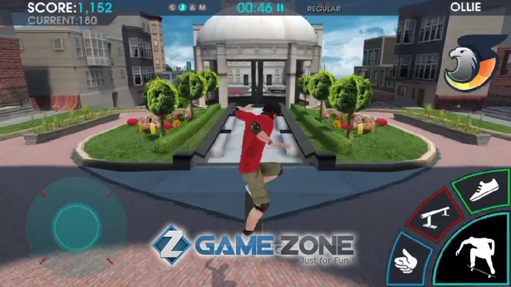 صورة من لعبة Tony Hawks Skate Jam