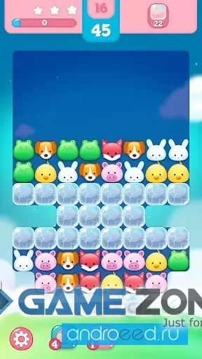 صورة من لعبة Toon Puzzle Quest - Pet Blast