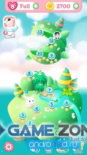 صورة من لعبة Toon Puzzle Quest - Pet Blast