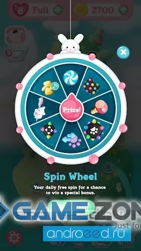 صورة من لعبة Toon Puzzle Quest - Pet Blast