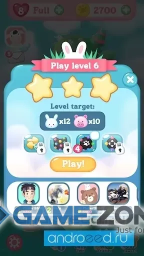صورة من لعبة Toon Puzzle Quest - Pet Blast