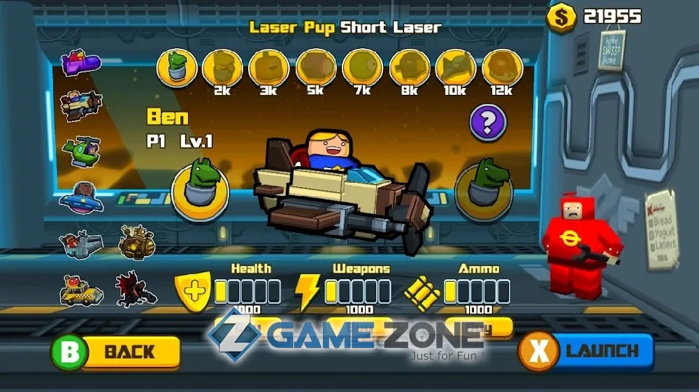 صورة من لعبة Toon Shooters 2: Freelancers [Премиум+много денег]