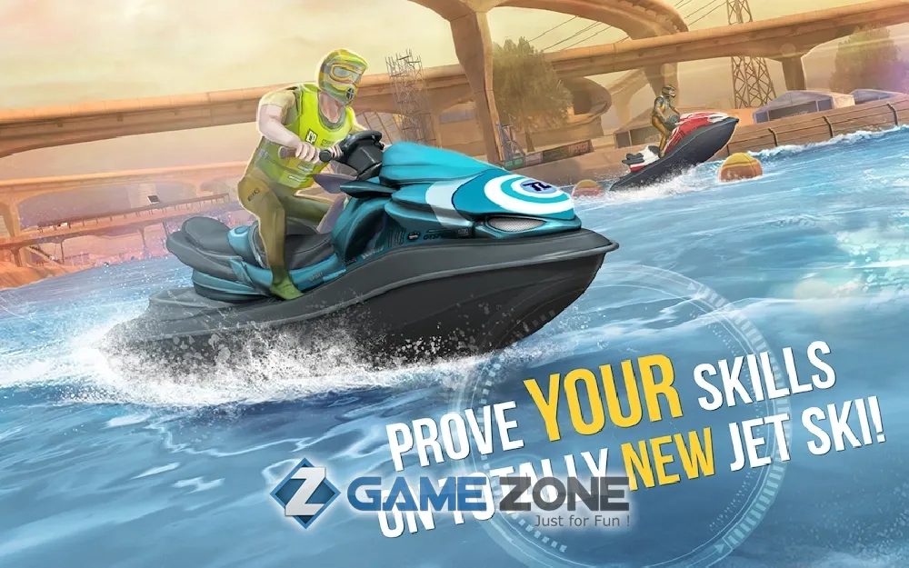 صورة من لعبة Top Boat: Racing Simulator 3D [Много денег]